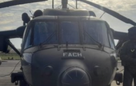Helicóptero FACh fue hallado con tres sobrevivientes y un fallecido