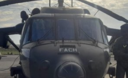 elicóptero FACh fue hallado con tres sobrevivientes y un fallecido
