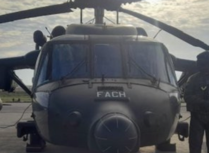 Helicóptero FACh fue hallado con tres sobrevivientes y un fallecido