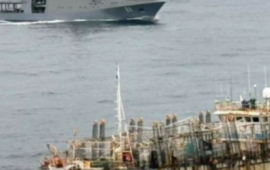 Armada reporta aumento de flotas extranjeras en límite de Chile: más usuales son de Ecuador y Panamá