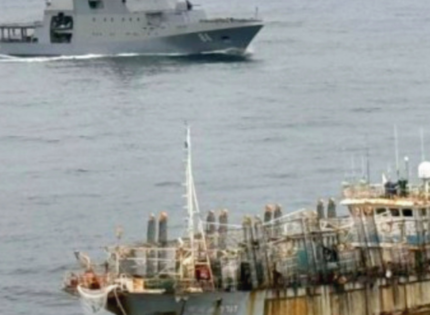 Armada reporta aumento de flotas extranjeras en límite de Chile: más usuales son de Ecuador y Panamá