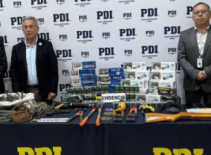 Cayó una de las mayores bandas dedicadas al robo de cobre del país