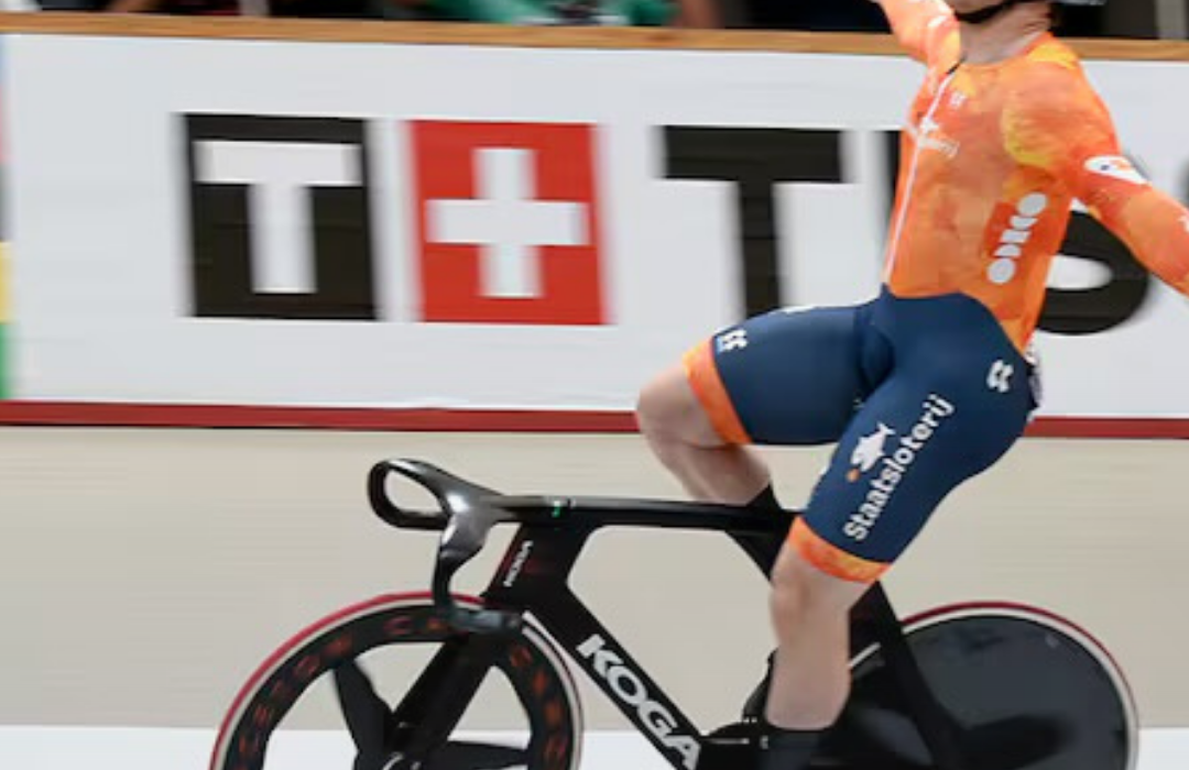 Harrie Lavreysen culmina su histórica faena en Santiago con su vigésimo oro en el cierre del Mundial de Ciclismo de Pista