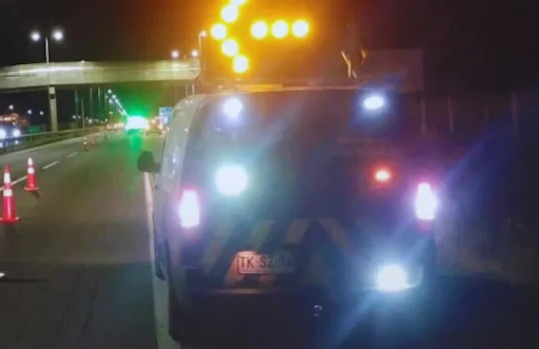 Tercera noche de disparos a vehículos en la Ruta 5 deja camión con impactos de bala