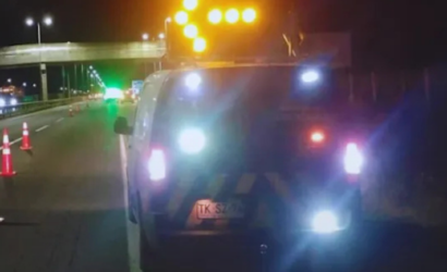 Tercera noche de disparos a vehículos en la Ruta 5 deja camión con impactos de bala