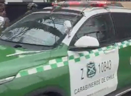 Carabineros detiene en La Pintana a dos sujetos que secuestraron a extranjero en Talca: Quedaron en prisión preventiva