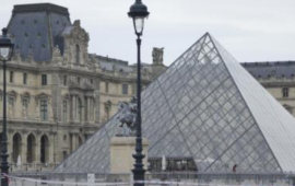 Uno intentaba escapar al extranjero: Detienen a dos sospechosos del millonario robo de joyas en el Louvre
