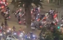 Gobierno en alerta por rodadas de motos en Halloween: “No son propias de nuestro país”