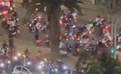 Gobierno en alerta por rodadas de motos en Halloween: “No son propias de nuestro país”