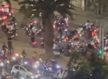Gobierno en alerta por rodadas de motos en Halloween: “No son propias de nuestro país”