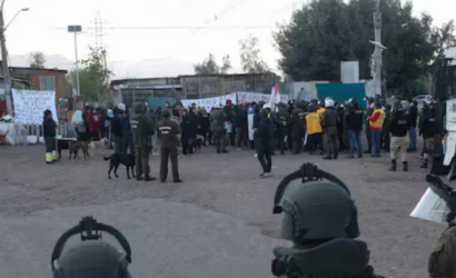 Amplio despliegue policial y municipal en La Florida para el desalojo de la toma Dignidad: hay dos detenidos
