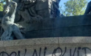 Desconocidos vandalizan renovada Fuente Alemana de Parque Forestal: municipio anuncia instalación de “reja patrimonial”