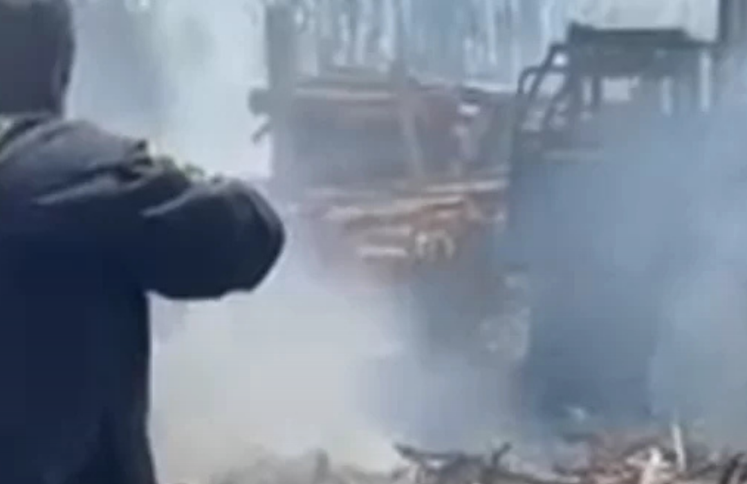 Queman 7 máquinas forestales en Cunco: es el cuarto ataque incendiario en 72 horas en La Araucanía