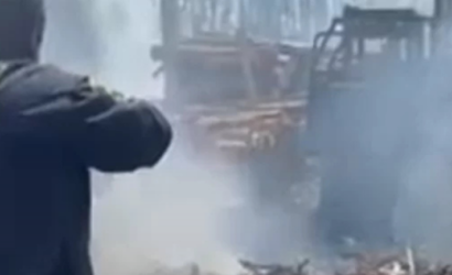 Queman 7 máquinas forestales en Cunco: es el cuarto ataque incendiario en 72 horas en La Araucanía