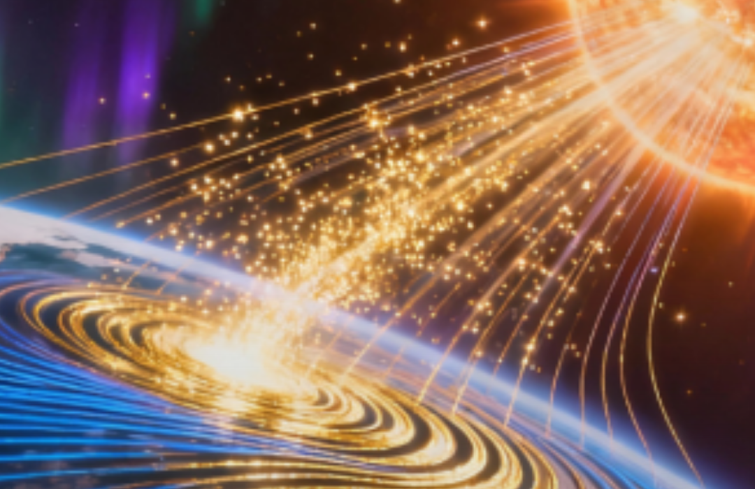 Una «severa» tormenta solar golpea hoy el campo magnético de la Tierra