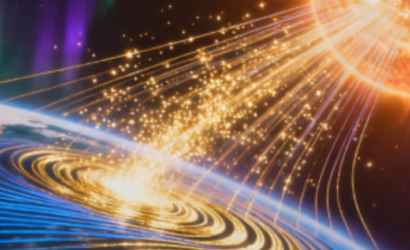 Una «severa» tormenta solar golpea hoy el campo magnético de la Tierra