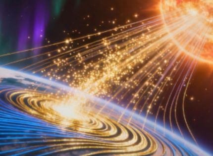 Una «severa» tormenta solar golpea hoy el campo magnético de la Tierra