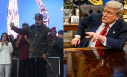 Sube la tensión en Venezuela: Trump dice que harán las cosas “por las buenas o las malas” y Maduro muestra espada