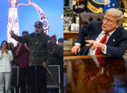 Sube la tensión en Venezuela: Trump dice que harán las cosas “por las buenas o las malas” y Maduro muestra espada