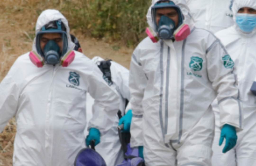 San Vicente: Cadáver calcinado pertenece a joven madre secuestrada hace tres meses