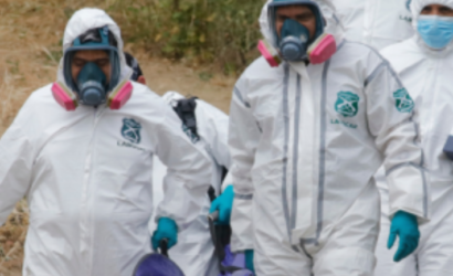 San Vicente: Cadáver calcinado pertenece a joven madre secuestrada hace tres meses