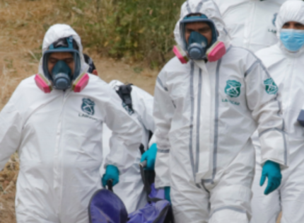 San Vicente: Cadáver calcinado pertenece a joven madre secuestrada hace tres meses