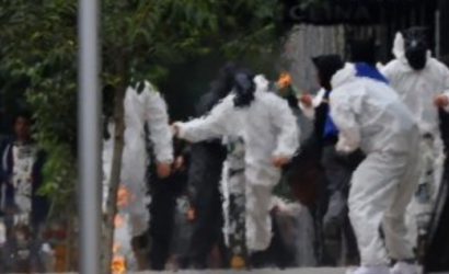 Encapuchados agredieron y lanzaron bencina a tres profesoras del Instituto Nacional