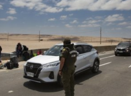 Estado de emergencia en Perú complica salida de migrantes en frontera norte