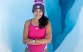 “La Sirena de Hielo” histórica: Bárbara Hernández ingresa al Salón de la Fama de la Natación