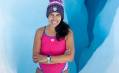 “La Sirena de Hielo” histórica: Bárbara Hernández ingresa al Salón de la Fama de la Natación