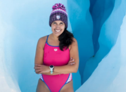 “La Sirena de Hielo” histórica: Bárbara Hernández ingresa al Salón de la Fama de la Natación