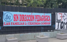 Liceo 7 de Providencia completa un mes sin clases regulares en medio de crisis gatillada por acusación de adoctrinamiento