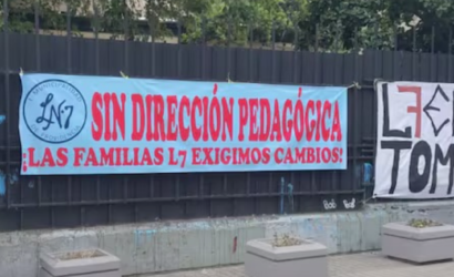 Liceo 7 de Providencia completa un mes sin clases regulares en medio de crisis gatillada por acusación de adoctrinamiento