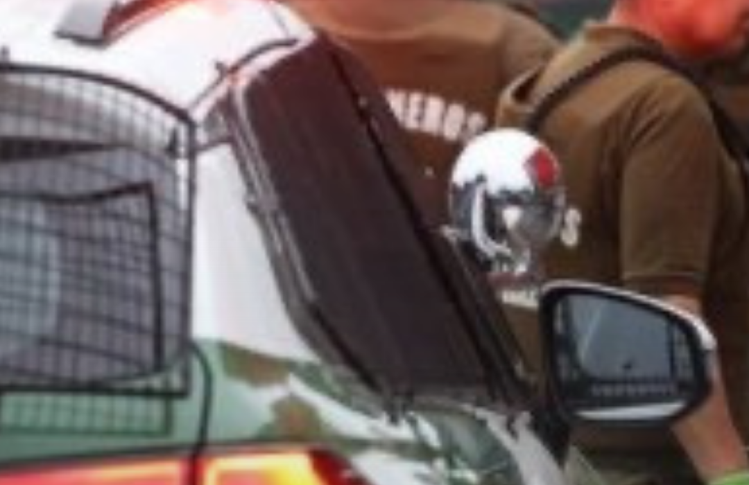 Víctima inocente: transeúnte recibió disparo tras altercado a balazos en pleno centro de Santiago