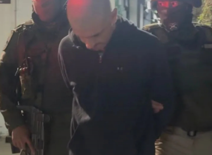 Capturan a condenado por lanzar molotov a carabineros que fue visitado por Boric en la cárcel y que estaba prófugo