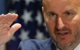 Embajador de EE.UU.: Presidente Boric cortó colaboración con Trump por diferencias ideológicas