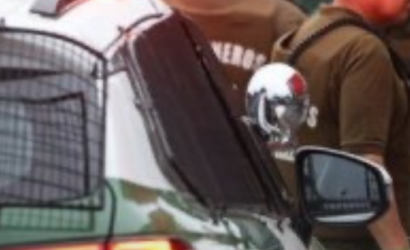 Víctima inocente: transeúnte recibió disparo tras altercado a balazos en pleno centro de Santiago