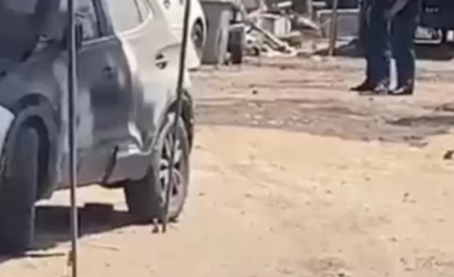 Camión Prosegur termina quemado tras robo en Puente Alto: su chofer está desaparecido