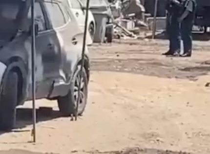 Camión Prosegur termina quemado tras robo en Puente Alto: su chofer está desaparecido