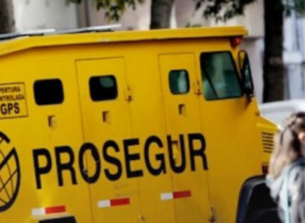 Concepción: Delincuentes robaron mil millones desde bodega de Prosegur