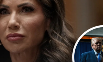 Noem pide a Trump que prohíba entrada a EEUU a viajeros de países que envían «asesinos y sanguijuelas»