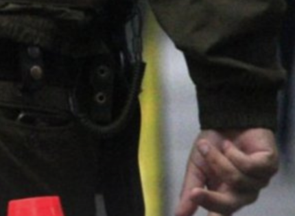 Carabinero resultó herido a bala tras forcejeo durante control de identidad en Recoleta