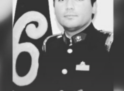 Gobierno decretó duelo oficial por bombero fallecido en incendio