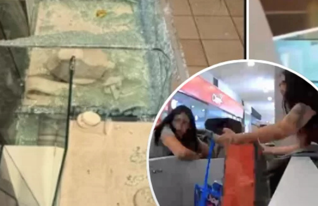 «Quedamos quebrados»: tienda robada durante evacuación anuncia cierre de stand en Mall Plaza Norte