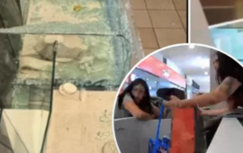 «Quedamos quebrados»: tienda robada durante evacuación anuncia cierre de stand en Mall Plaza Norte