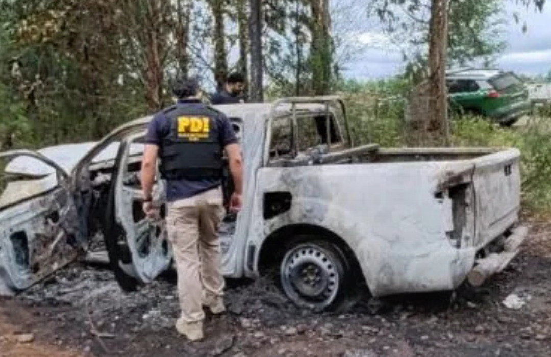 Noviembre revive cifras negras en la Macrozona Sur: 11 atentados y el peor registro desde enero de 2024