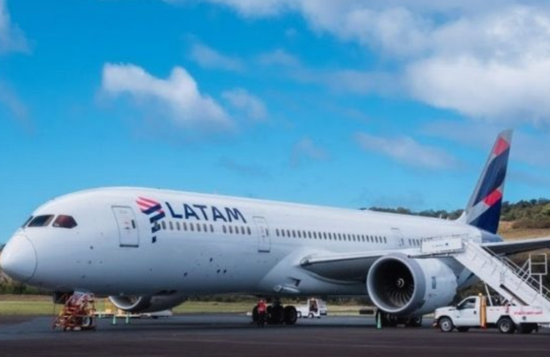 Oxford Economics: Latam Airlines aportó US$5 mil millones al PIB de Chile en 2024 y generó 130 mil empleos