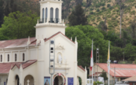Una ciclista falleció mientras peregrinaba a Lo Vásquez