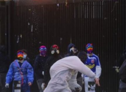 Instituto Nacional: Investigan a dos profesores por presunta colaboración con «overoles blancos»