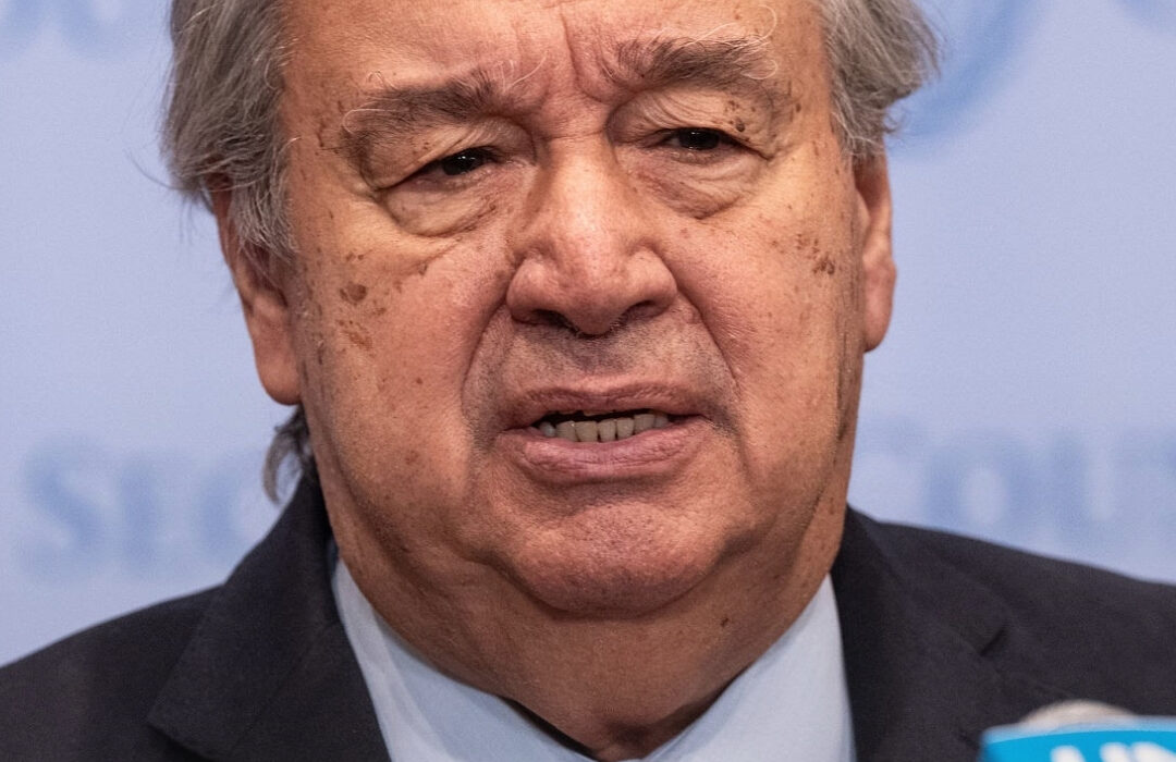 Guterres advierte que la ONU se enfrenta a un «colapso financiero inminente»